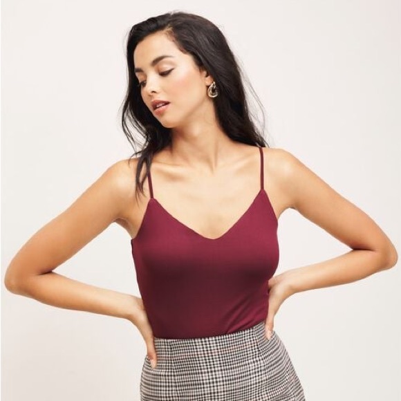 Dynamite Sienna Crop Top - Picture 4 of 4